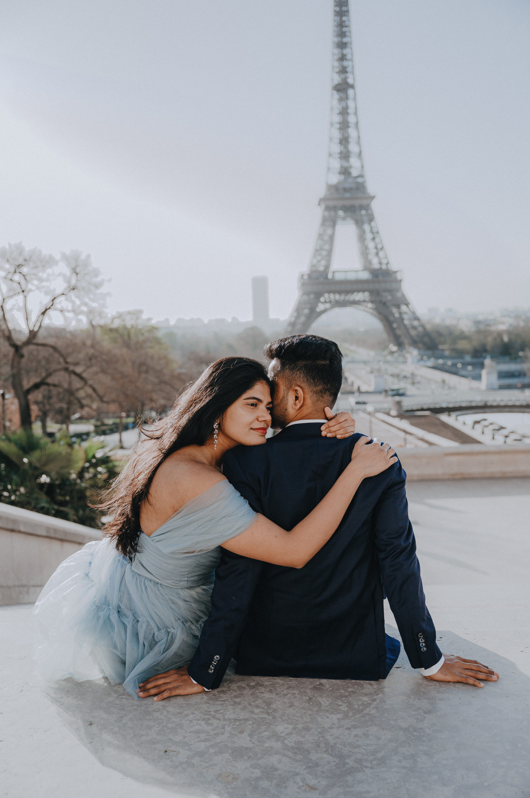 paris photo love-blue dress11